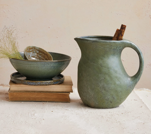 Stoneware Pitcher