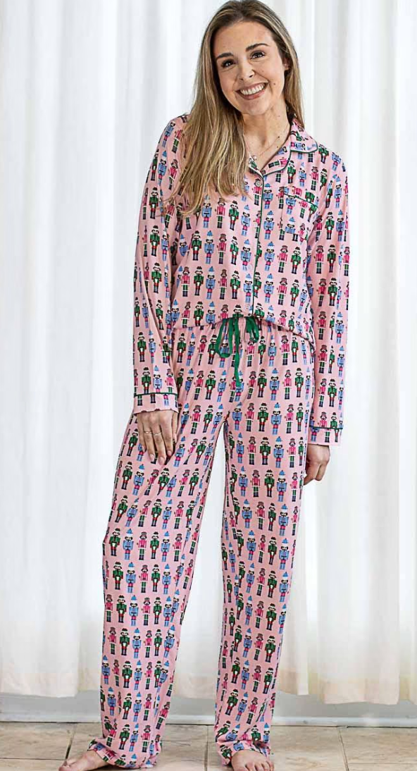 Nutcracker March Long Sleeve Pajamas