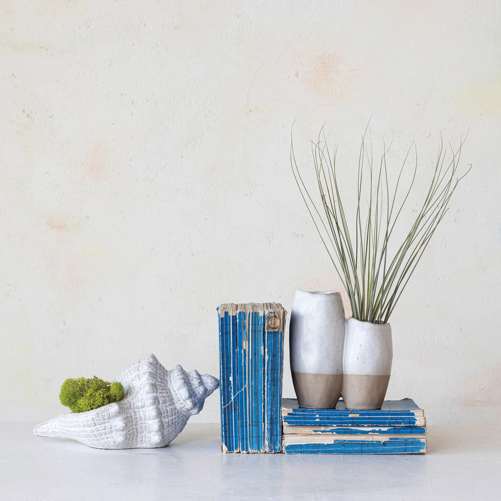 Two-Tone Stoneware Vase