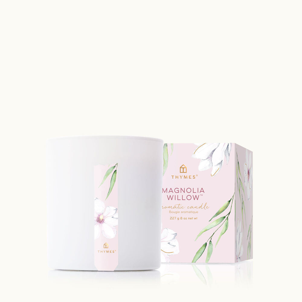 Magnolia Willow Poured Candle