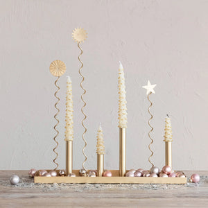 Metal Advent Candle Holder