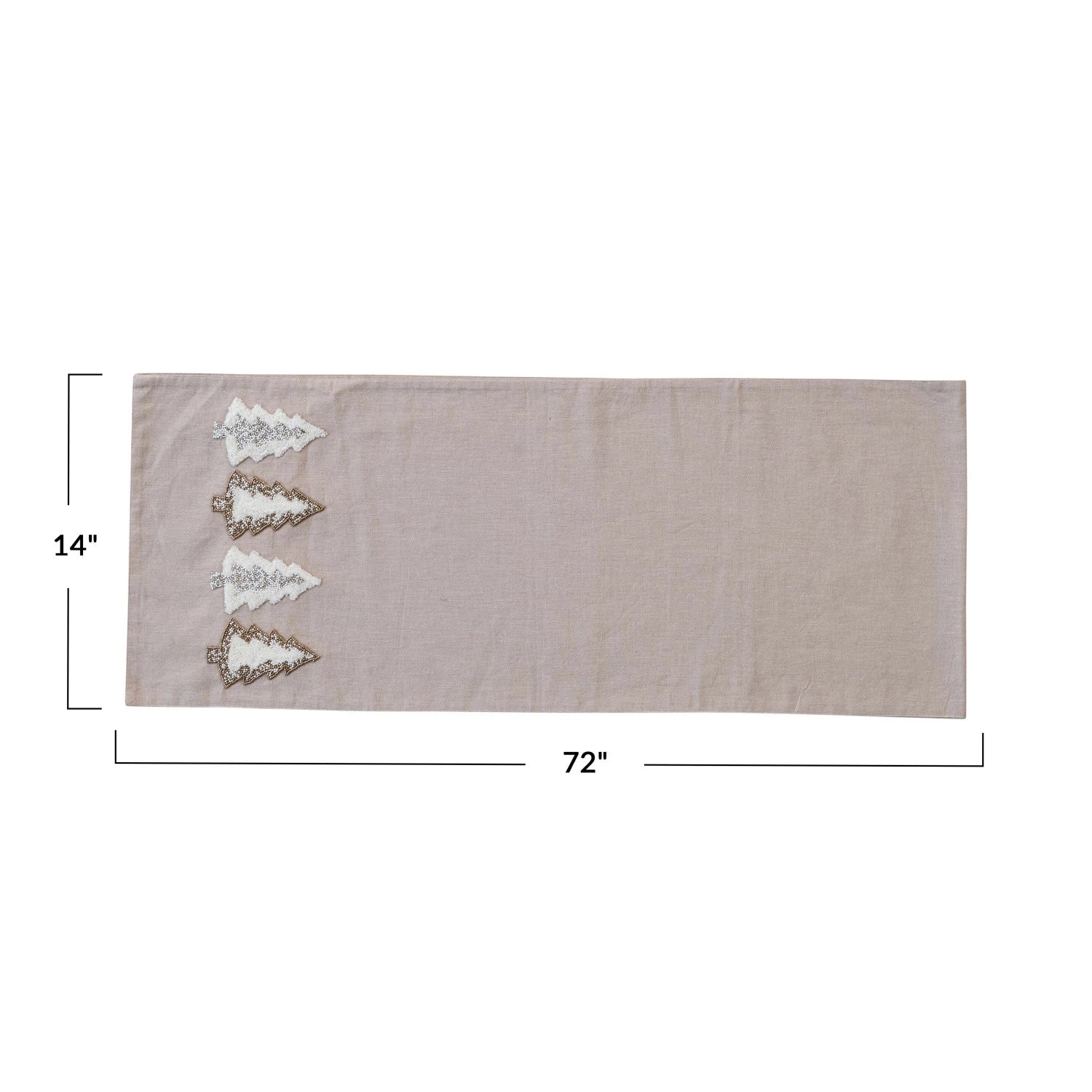 Cotton Chambray Table Runner