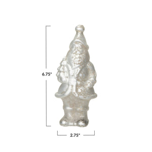 Mercury Glass Santa