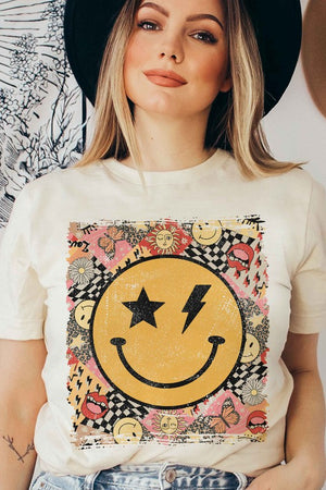 Retro Smiley - Plus