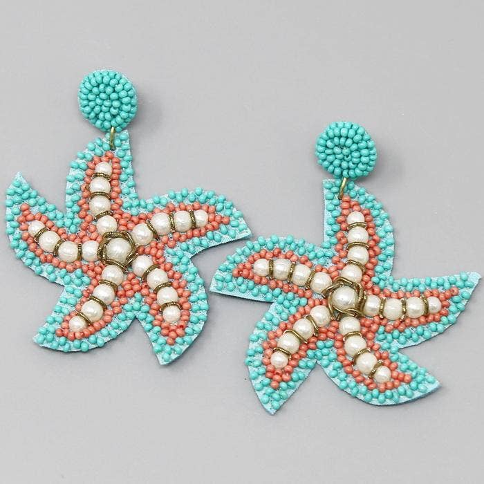 Starfish Earrings