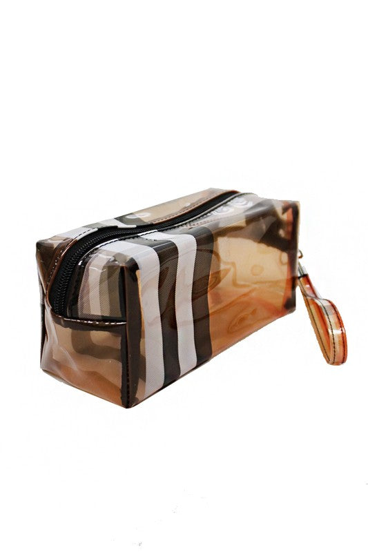 Plaid Cosmetic Bag