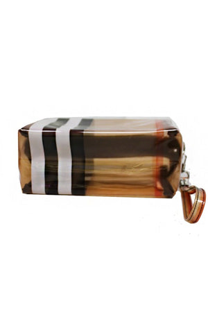 Plaid Cosmetic Bag