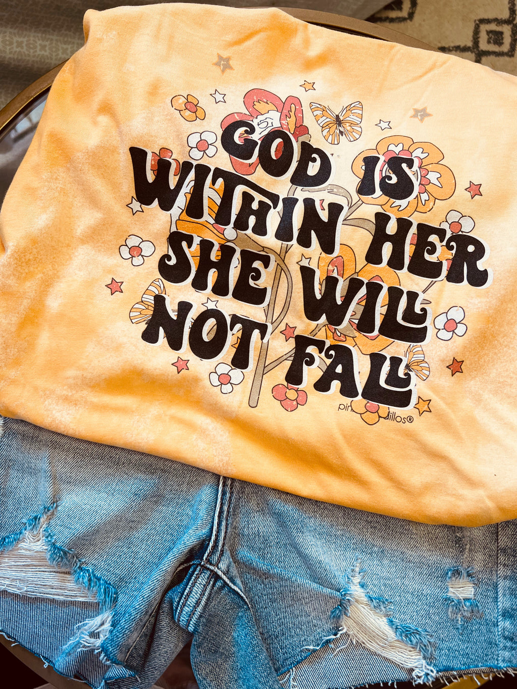 God is Within Her Tee