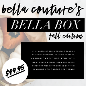 Bella Box - Fall 2020 Edition